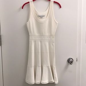 Diane von Furstenberg Perry Flared Knit Dress